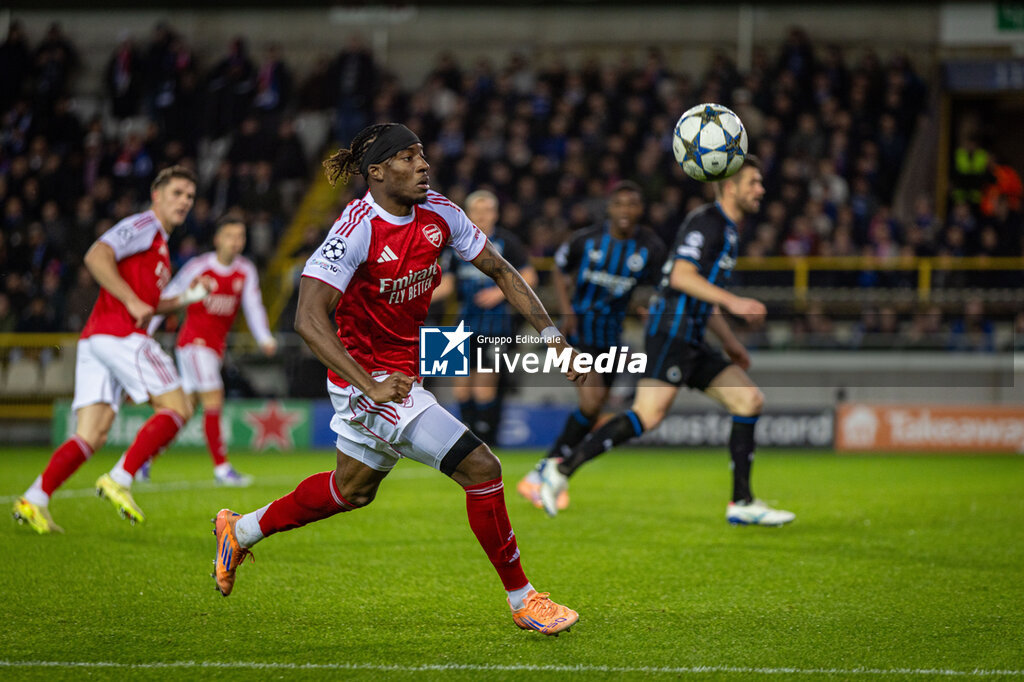 CLUB BRUGGE vs ARSENAL - UEFA CHAMPIONS LEAGUE - SOCCER