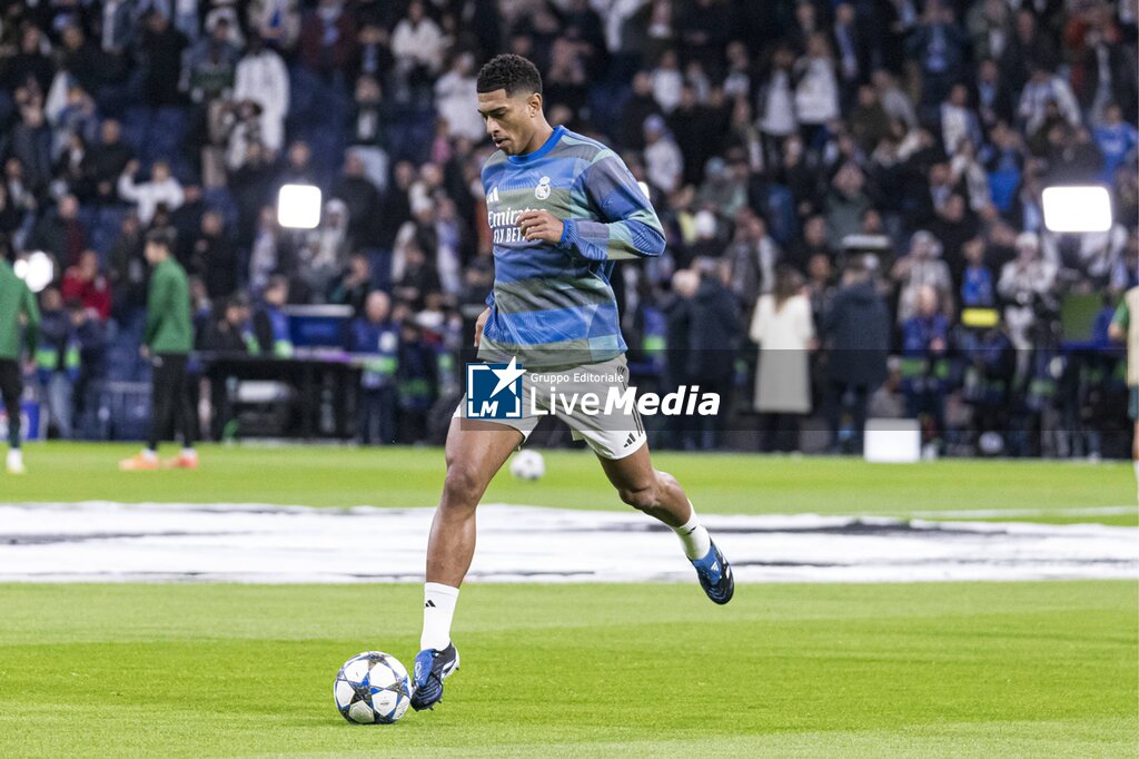 UEFA Champions League: Real Madrid vs Manchester City - UEFA CHAMPIONS LEAGUE - SOCCER