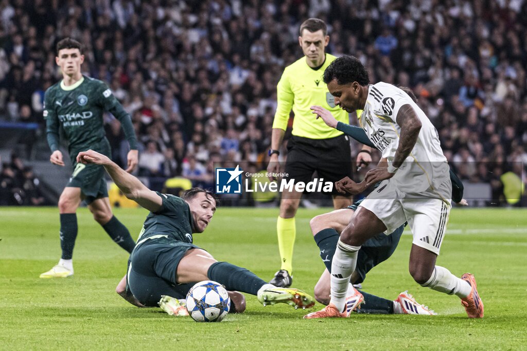 Real Madrid vs Manchester City - UEFA CHAMPIONS LEAGUE - SOCCER