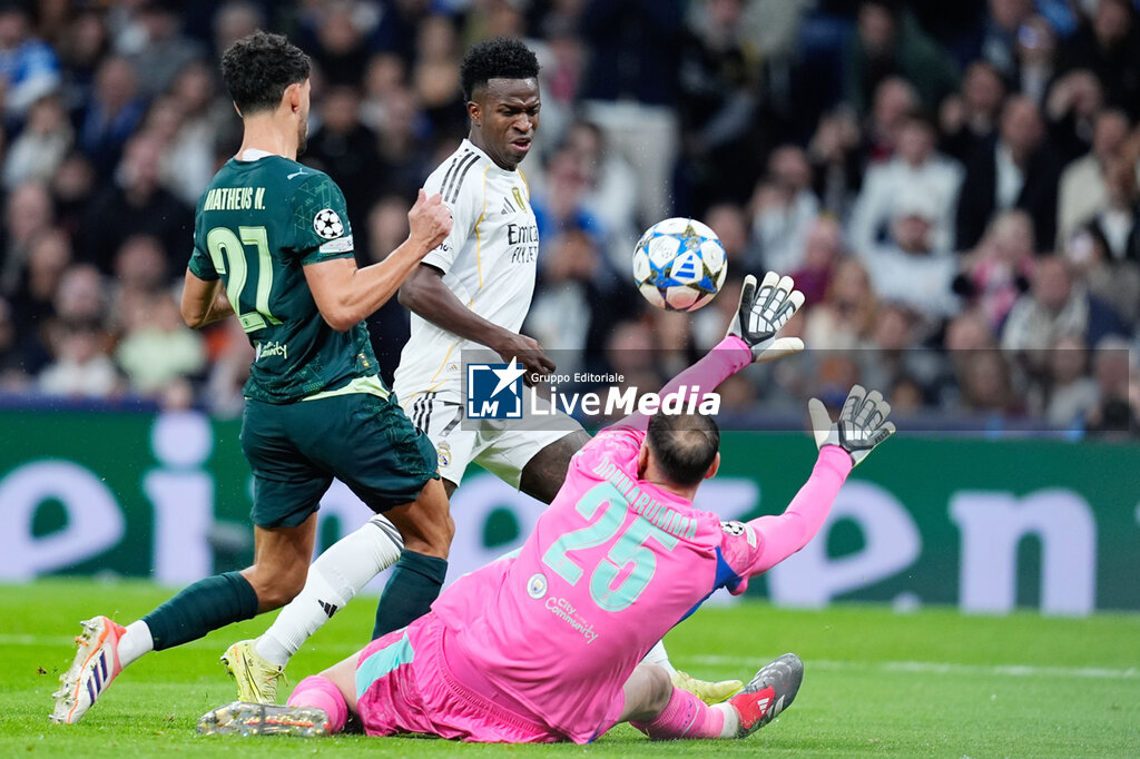 FOOTBALL - CHAMPIONS LEAGUE - REAL MADRID v MANCHESTER CITY - UEFA CHAMPIONS LEAGUE - SOCCER