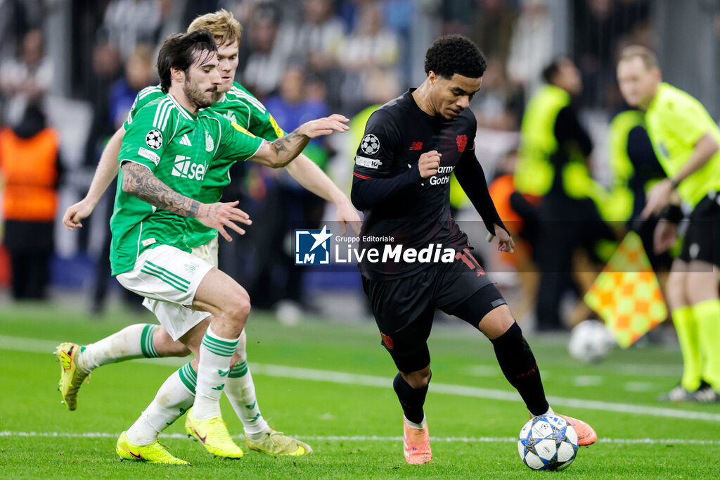 FOOTBALL - CHAMPIONS LEAGUE - LEVERKUSEN v NEWCASTLE - UEFA CHAMPIONS LEAGUE - SOCCER