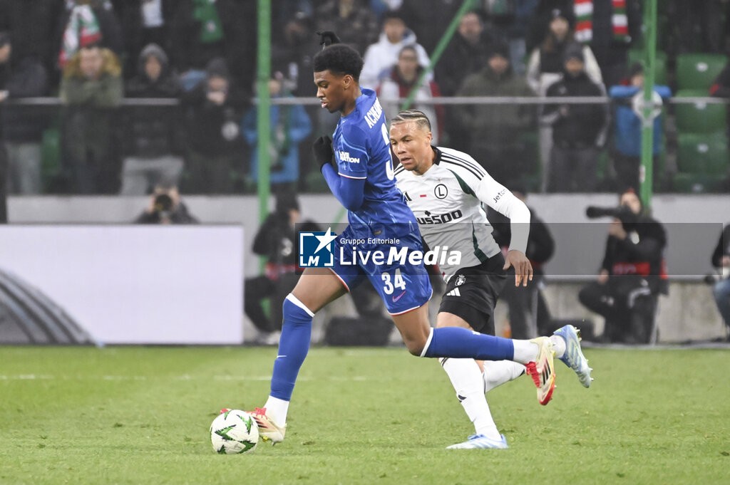Legia Warszawa - Chelsea - UEFA CONFERENCE LEAGUE - SOCCER