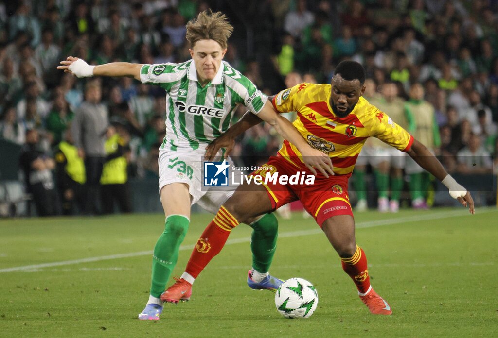 UEFA Conference League: Betis vs Jagiellonia Bialystok - UEFA CONFERENCE LEAGUE - SOCCER
