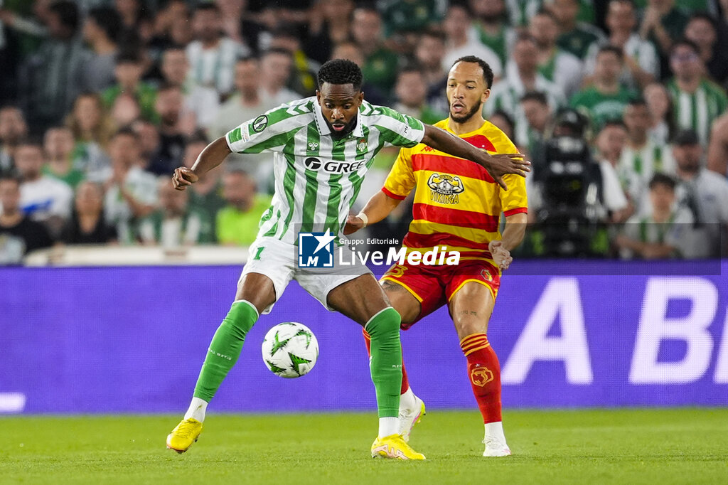 FOOTBALL - CONFERENCE LEAGUE - 1/4 - REAL BETIS v JAGIELLONIA BIALYSTOK - UEFA CONFERENCE LEAGUE - SOCCER