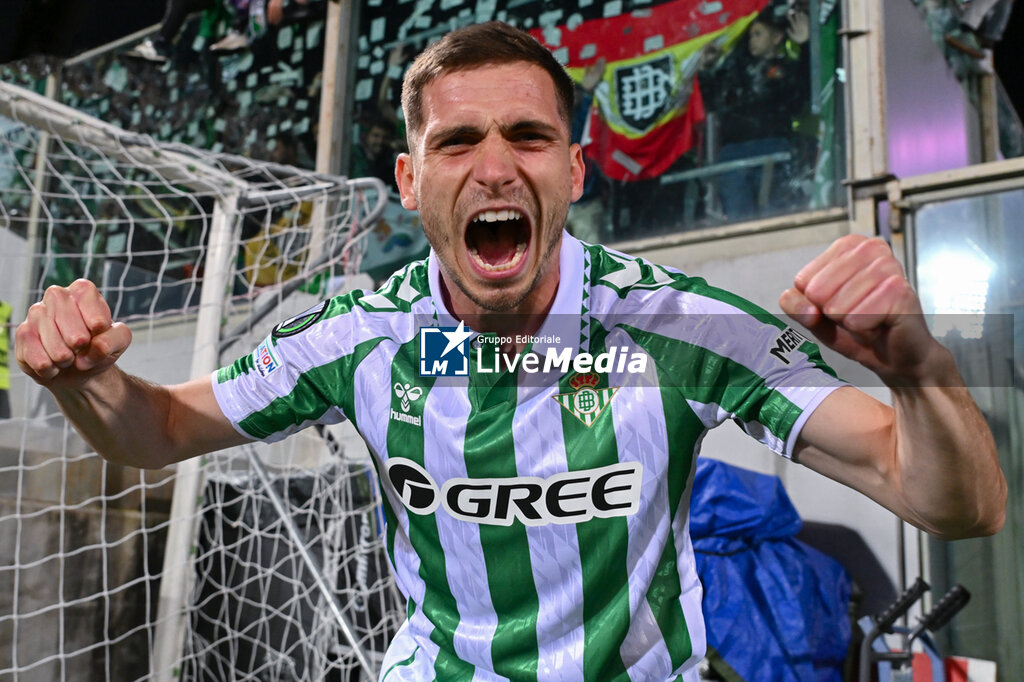 ACF Fiorentina vs Real Betis Balompié - UEFA CONFERENCE LEAGUE - SOCCER