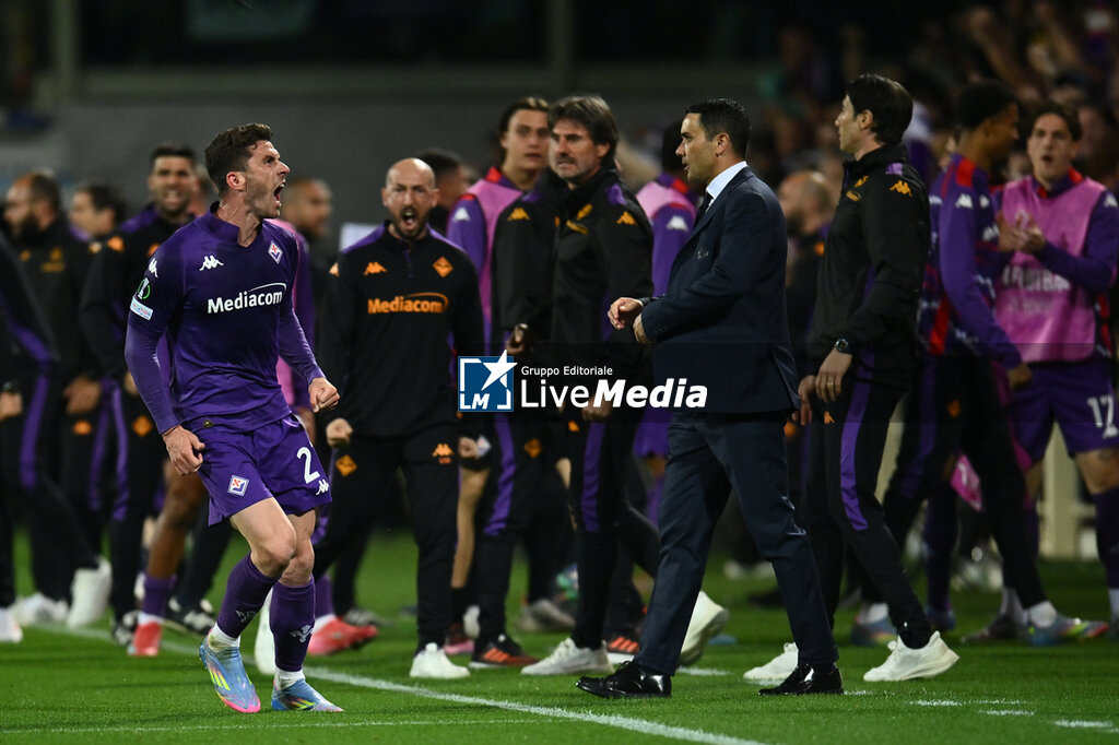 ACF Fiorentina vs Real Betis Balompié - UEFA CONFERENCE LEAGUE - SOCCER