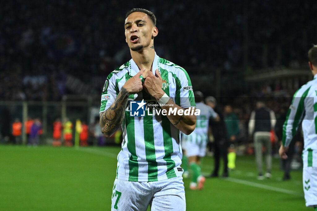 ACF Fiorentina vs Real Betis Balompié - UEFA CONFERENCE LEAGUE - SOCCER