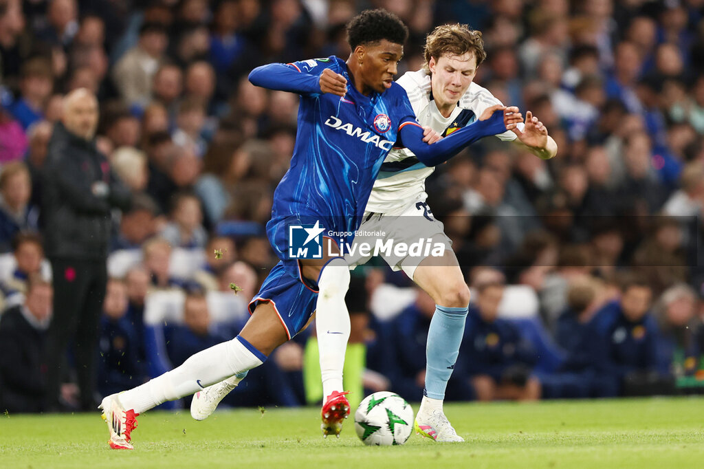 FOOTBALL - CONFERENCE LEAGUE - 1/2 - CHELSEA v DJURGARDEN - UEFA CONFERENCE LEAGUE - SOCCER