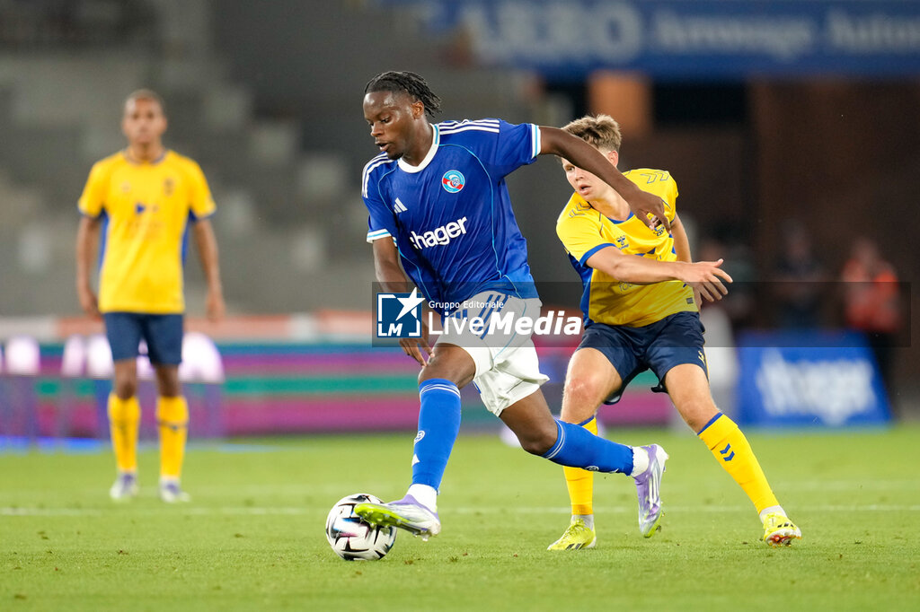 RC Strasbourg-Alsace vs Brøndby IF  - UEFA CONFERENCE LEAGUE - SOCCER