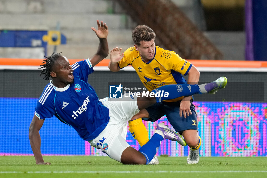 RC Strasbourg-Alsace vs Brøndby IF  - UEFA CONFERENCE LEAGUE - SOCCER