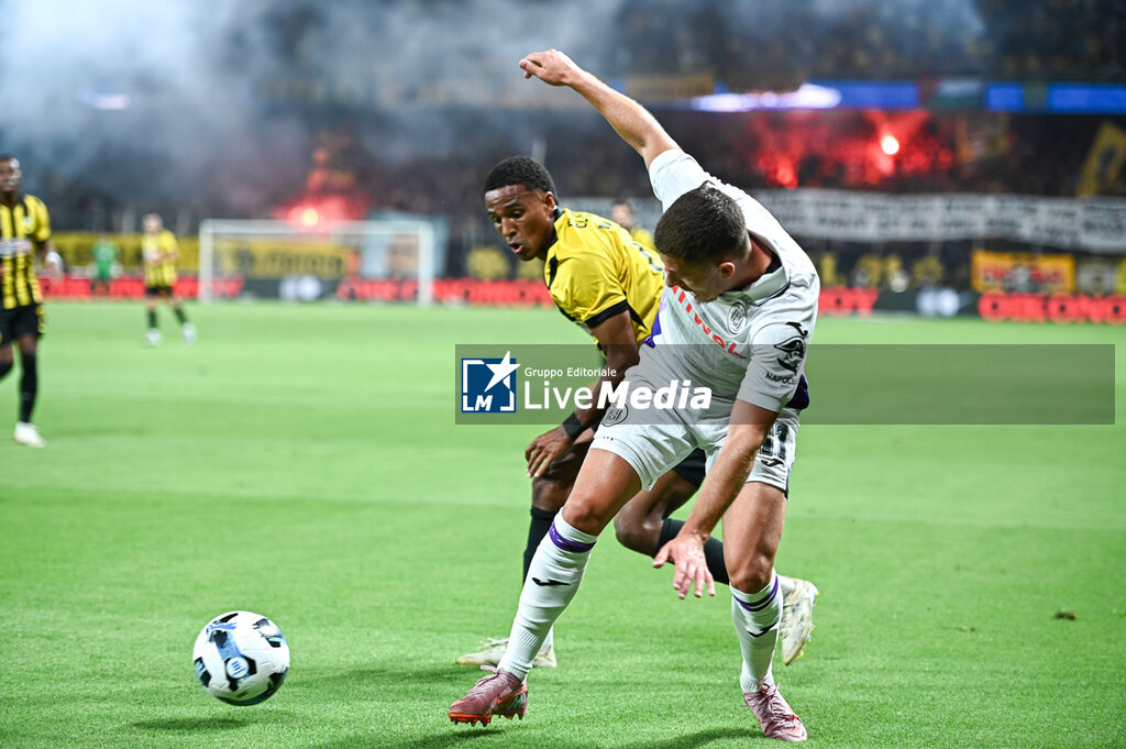 AEK vs Anderlecht - UEFA CONFERENCE LEAGUE - SOCCER