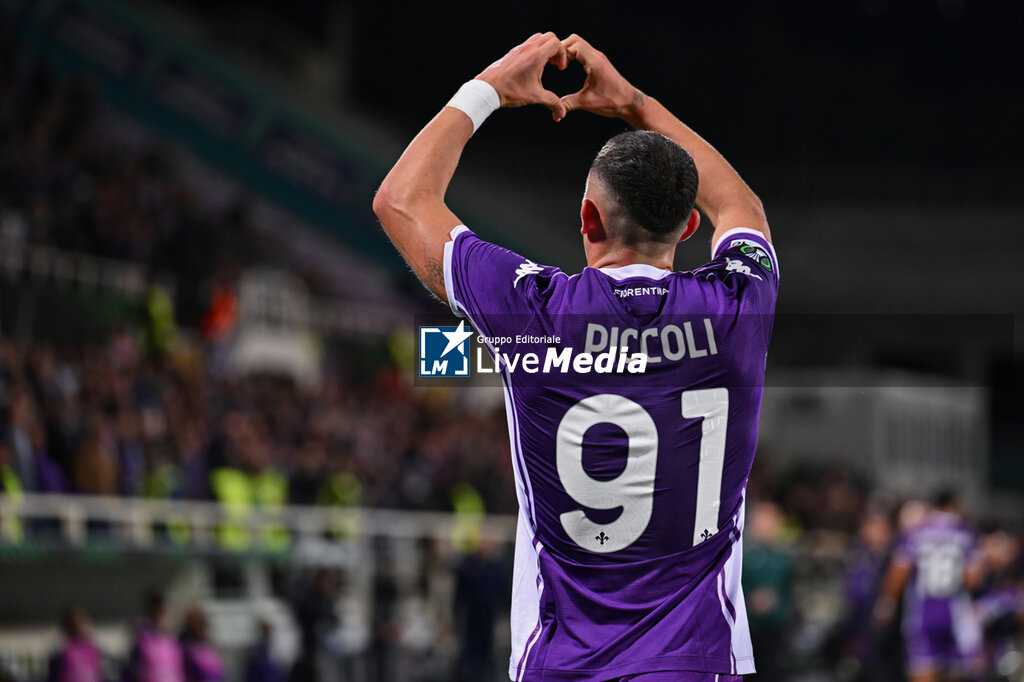 ACF Fiorentina vs SK Sigma Olomouc - UEFA CONFERENCE LEAGUE - SOCCER