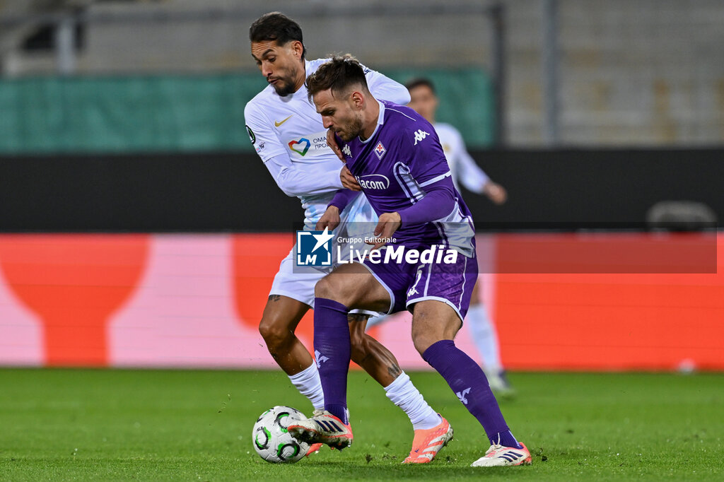ACF Fiorentina vs AEK Athens FC - UEFA CONFERENCE LEAGUE - SOCCER