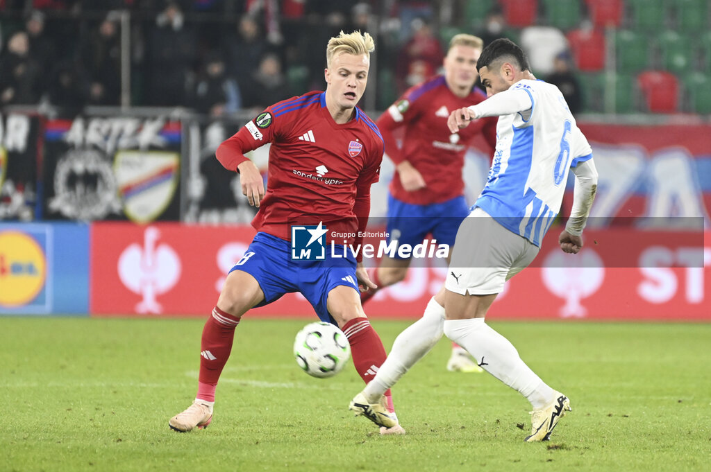 Rakow Czestochowa vs Universitatea Craiova - UEFA CONFERENCE LEAGUE - SOCCER