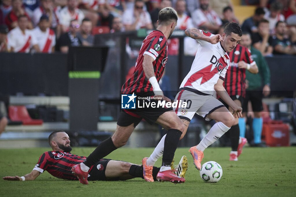 Rayo Vallecano vs Shkendija - UEFA CONFERENCE LEAGUE - SOCCER