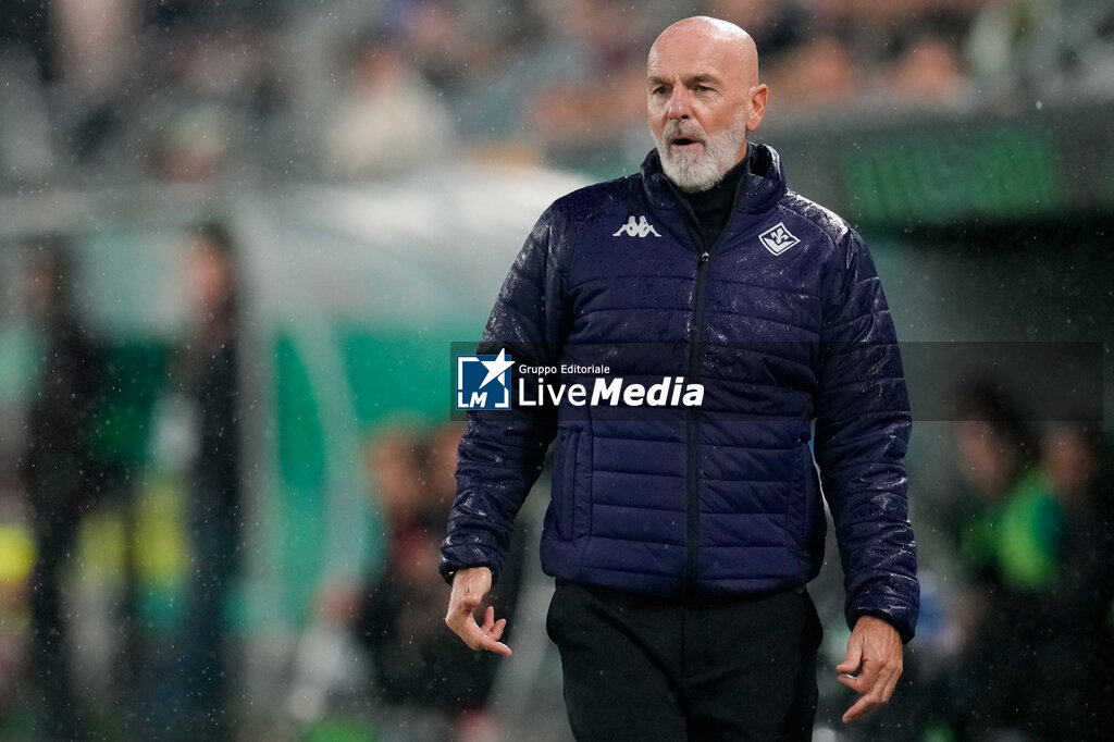 SK Rapid Wien vs ACF Fiorentina - UEFA CONFERENCE LEAGUE - SOCCER