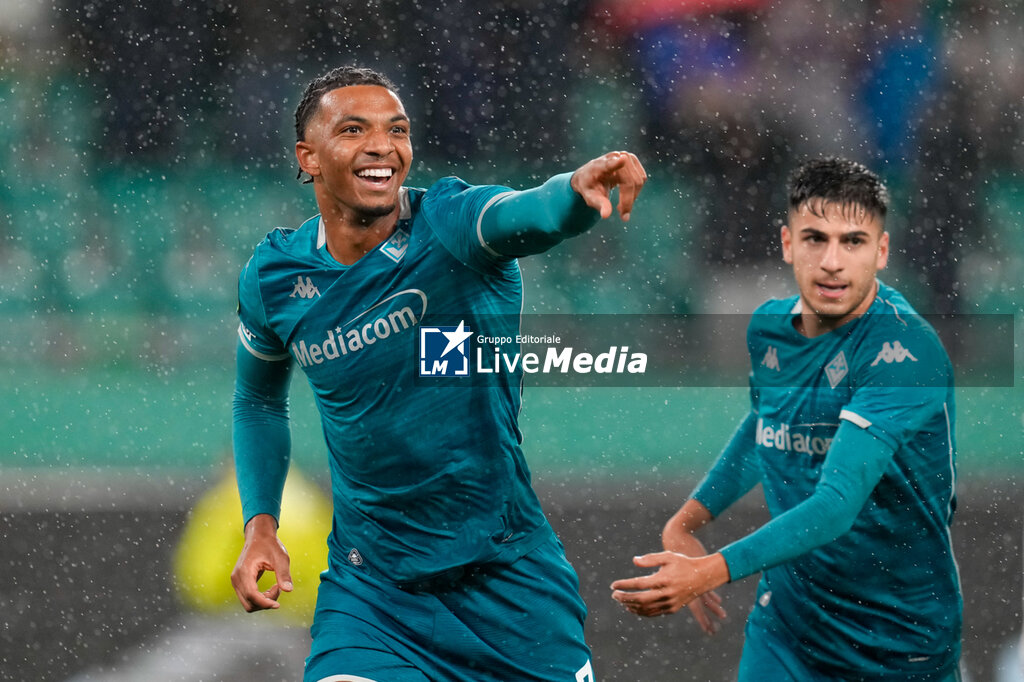 SK Rapid Wien vs ACF Fiorentina - UEFA CONFERENCE LEAGUE - SOCCER