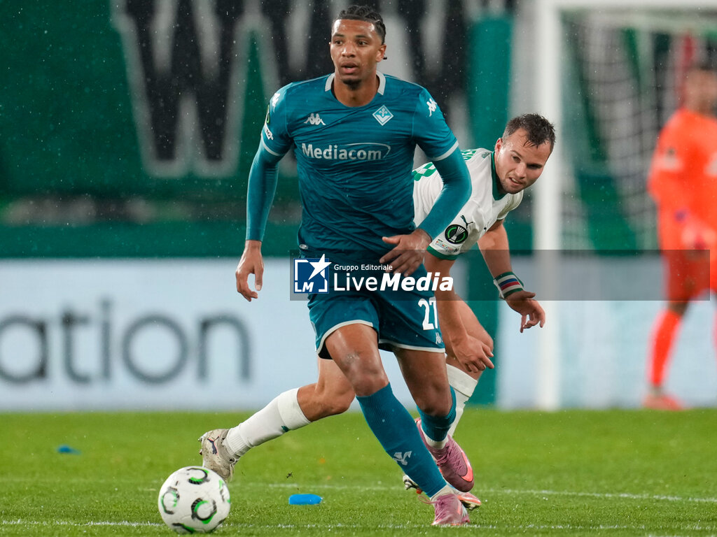 SK Rapid Wien vs ACF Fiorentina - UEFA CONFERENCE LEAGUE - SOCCER