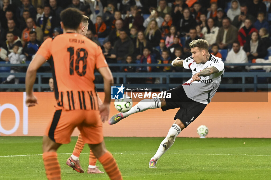 Shakhtar Donetsk vs Legia Warsaw - UEFA CONFERENCE LEAGUE - SOCCER