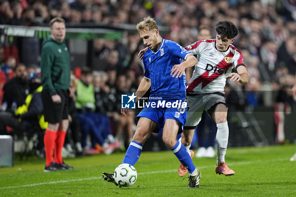 RAYO VALLECANO vs LECH POZNAN - UEFA CONFERENCE LEAGUE - SOCCER