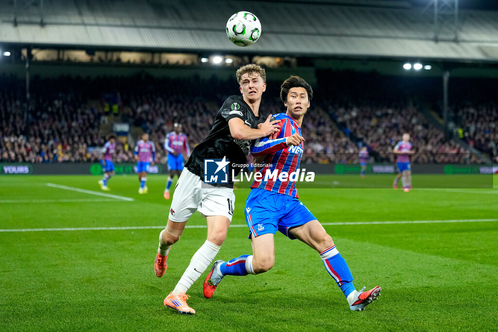 FOOTBALL - CONFERENCE LEAGUE - CRYSTAL PALACE v AZ ALKMAAR - UEFA CONFERENCE LEAGUE - SOCCER