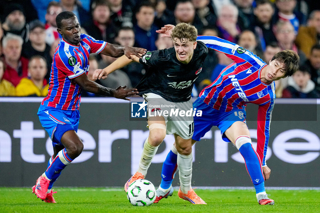 CRYSTAL PALACE vs AZ ALKMAAR - UEFA CONFERENCE LEAGUE - SOCCER