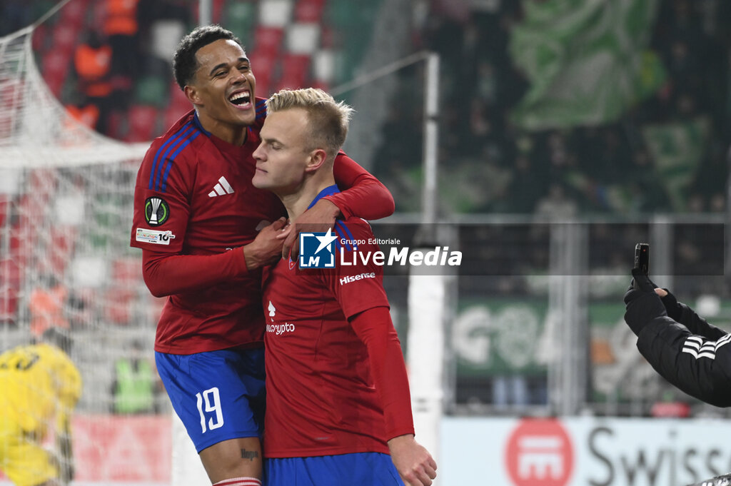 Rakow Czestochowa vs SK Rapid - UEFA CONFERENCE LEAGUE - SOCCER