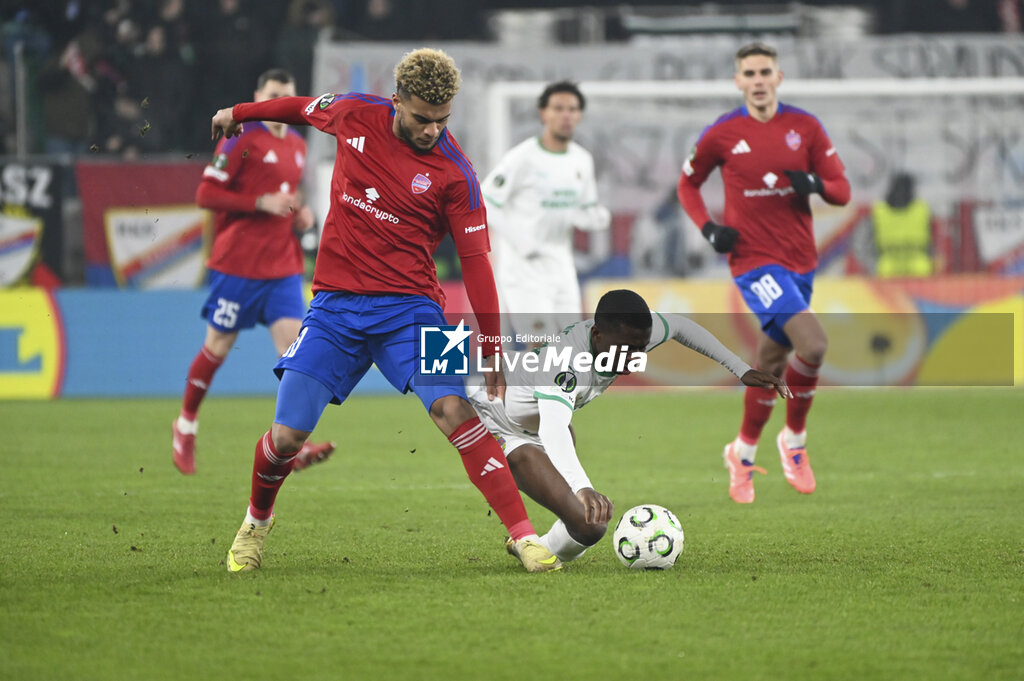 Rakow Czestochowa vs SK Rapid - UEFA CONFERENCE LEAGUE - SOCCER