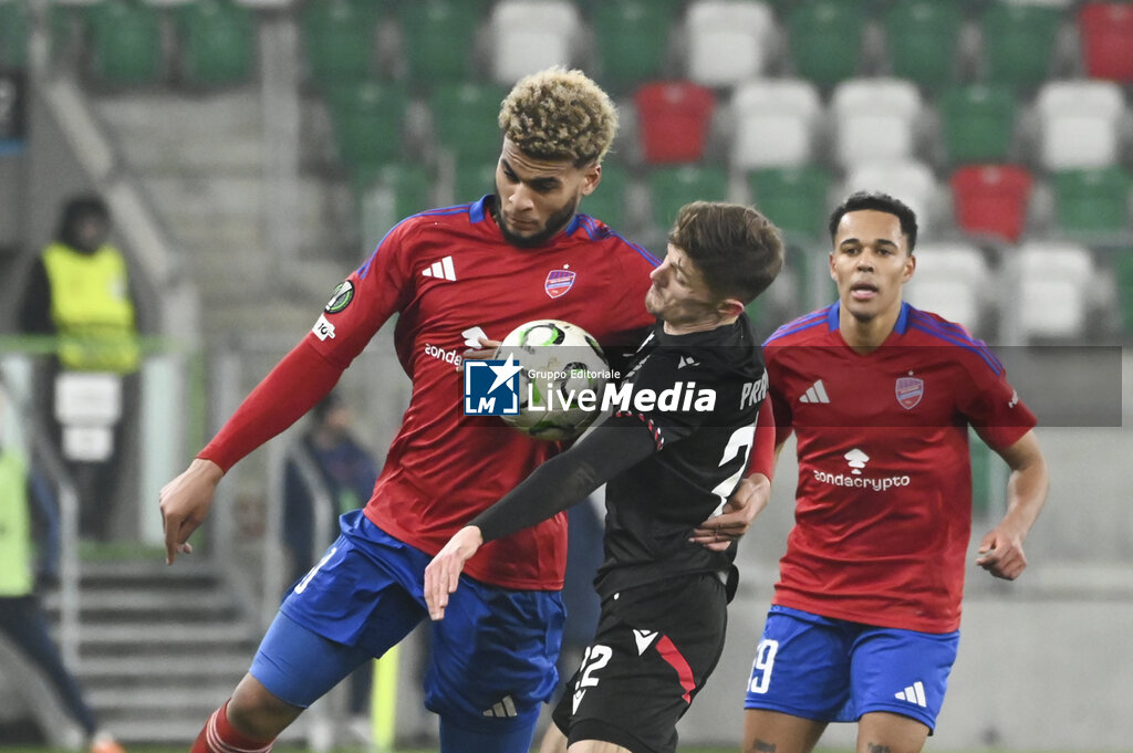 Rakow Czestochowa vs Zrinjski - UEFA CONFERENCE LEAGUE - SOCCER