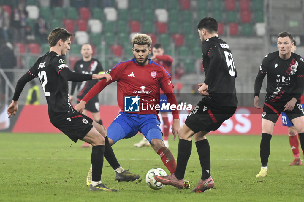Rakow Czestochowa vs Zrinjski - UEFA CONFERENCE LEAGUE - SOCCER