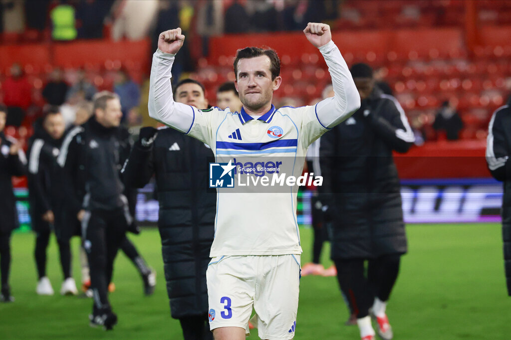 FOOTBALL - CONFERENCE LEAGUE - ABERDEEN v STRASBOURG - UEFA CONFERENCE LEAGUE - SOCCER