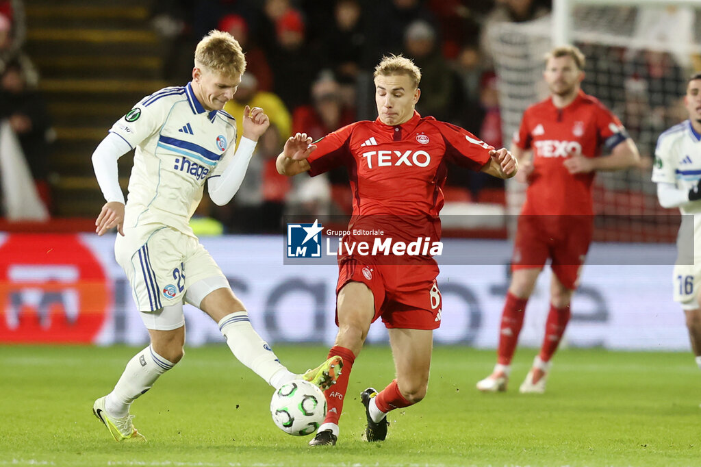 ABERDEEN vs STRASBOURG - UEFA CONFERENCE LEAGUE - SOCCER