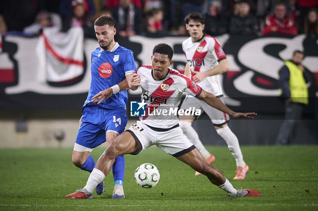 UEFA Conference League Rayo Vallecano vs Drita - UEFA CONFERENCE LEAGUE - SOCCER