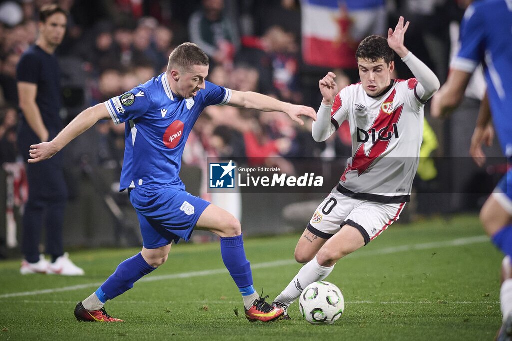 Rayo Vallecano vs Drita - UEFA CONFERENCE LEAGUE - SOCCER