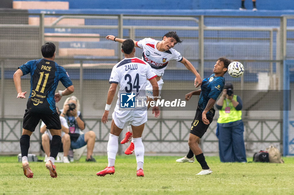 Latina vs Gubbio - SERIE C ITALIAN CUP - SOCCER
