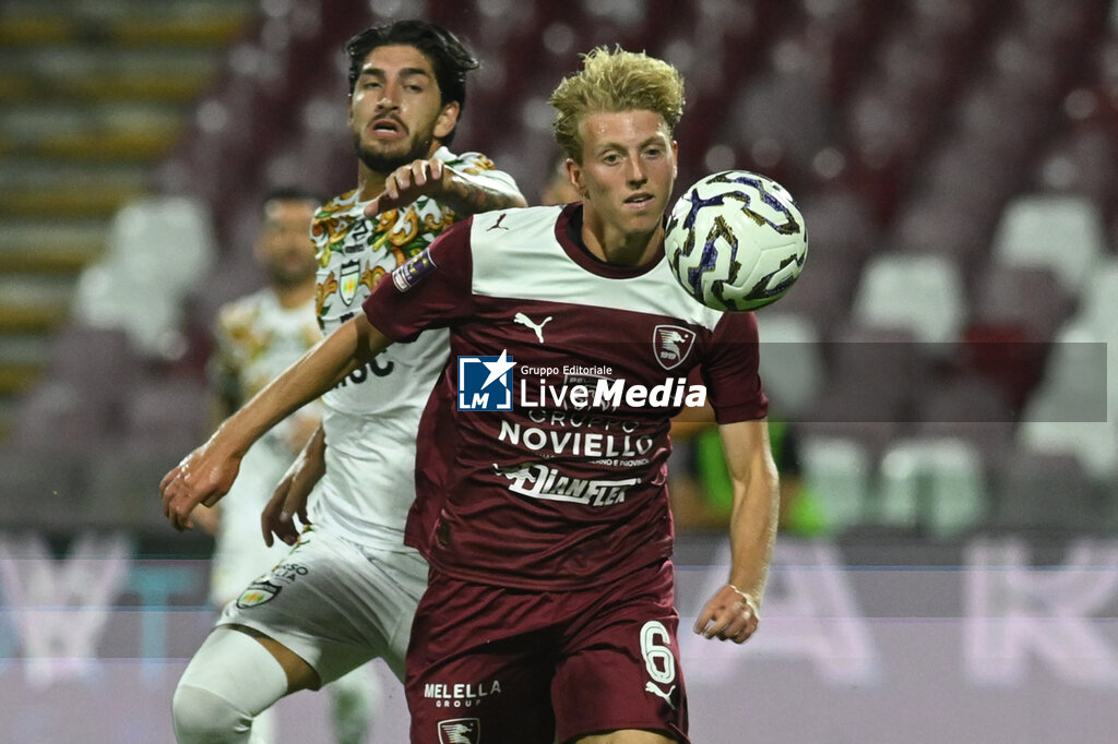 Salernitana vs Sorrento - SERIE C ITALIAN CUP - SOCCER