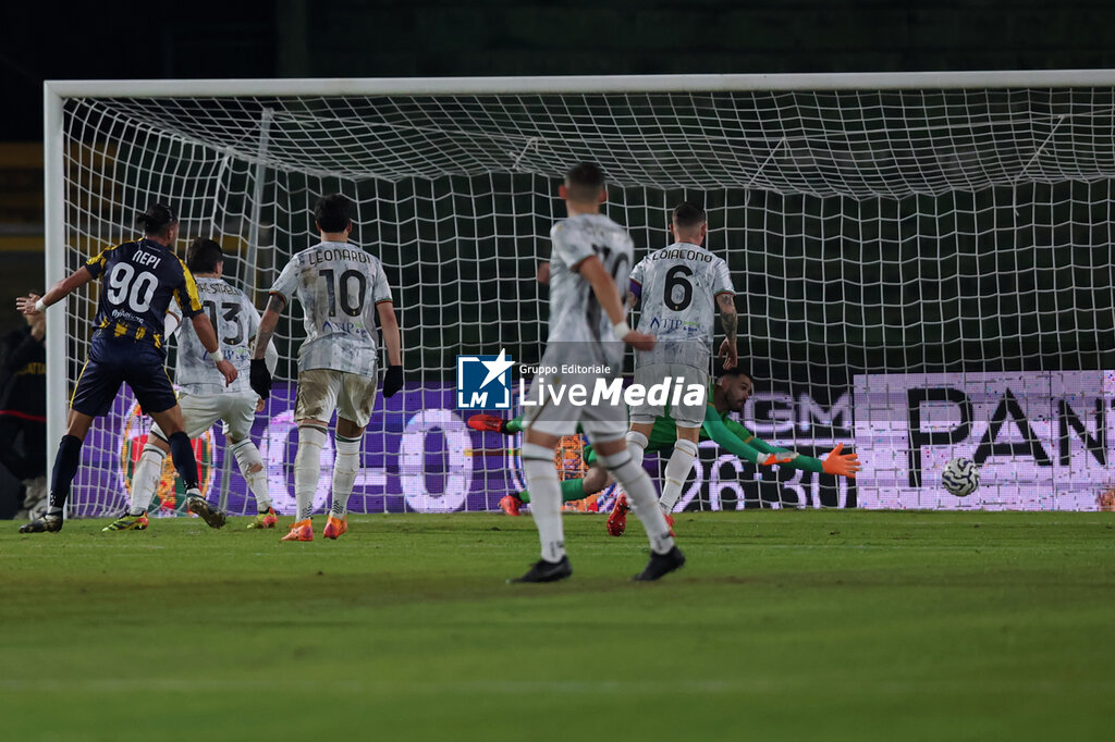 Ternana vs Giugliano - SERIE C ITALIAN CUP - SOCCER