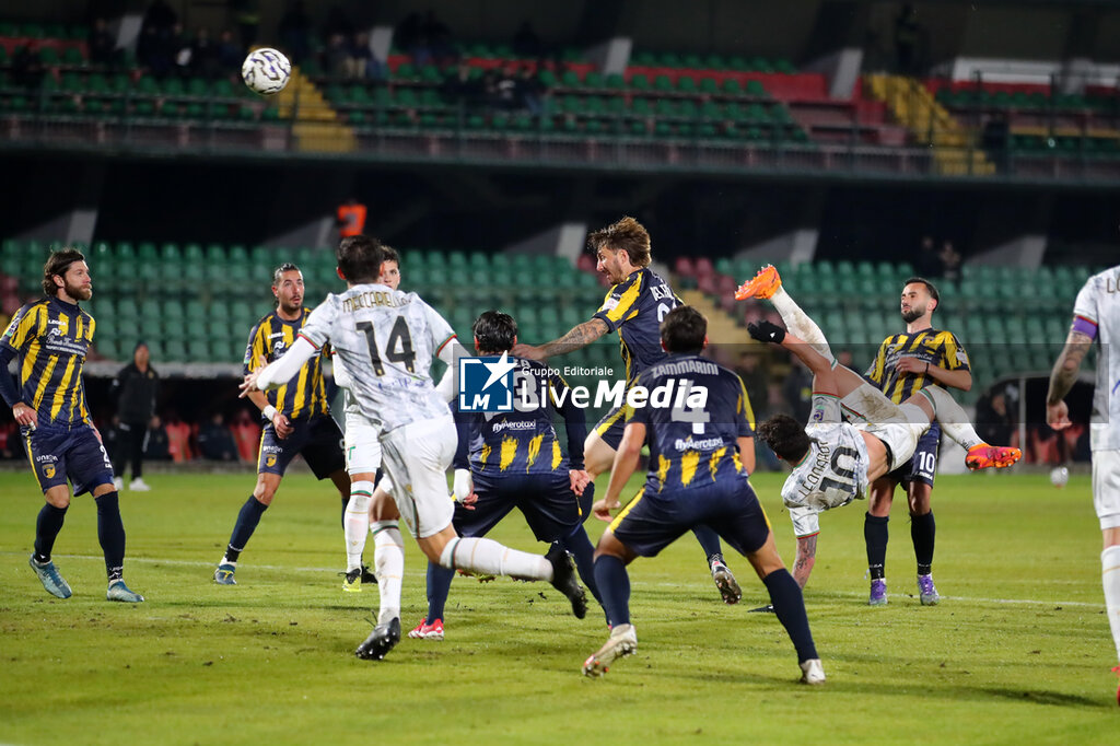 Ternana vs Giugliano - SERIE C ITALIAN CUP - SOCCER