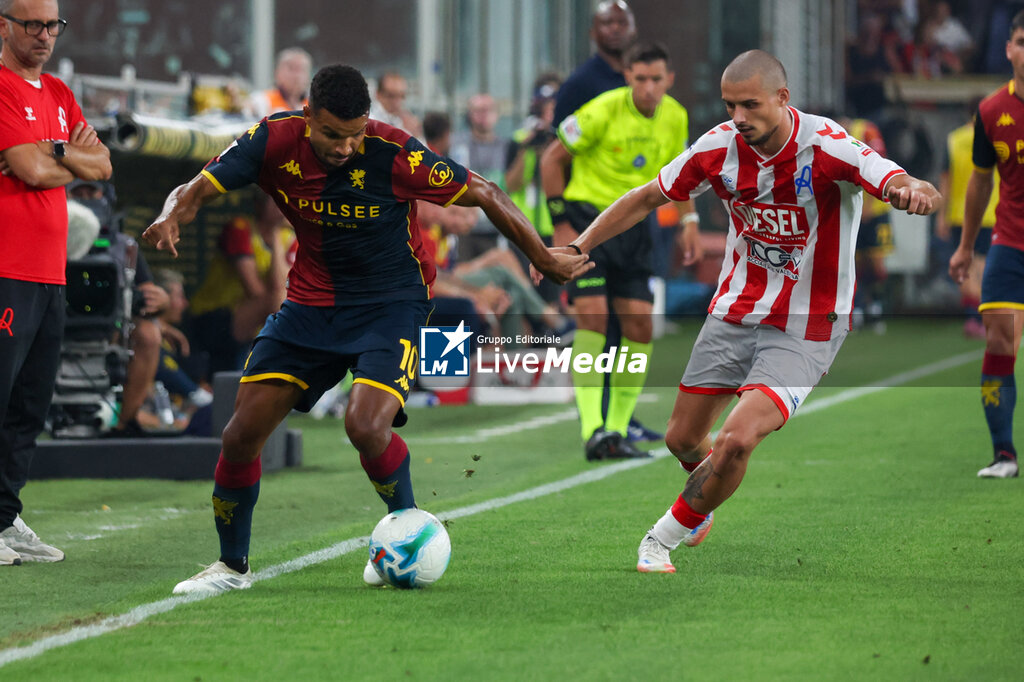 Genoa CFC vs L.R. Vicenza - ITALIAN CUP - SOCCER