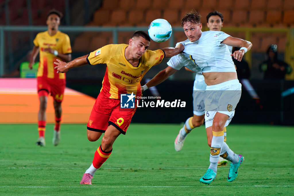 US Lecce vs SS Juve Stabia - ITALIAN CUP - SOCCER