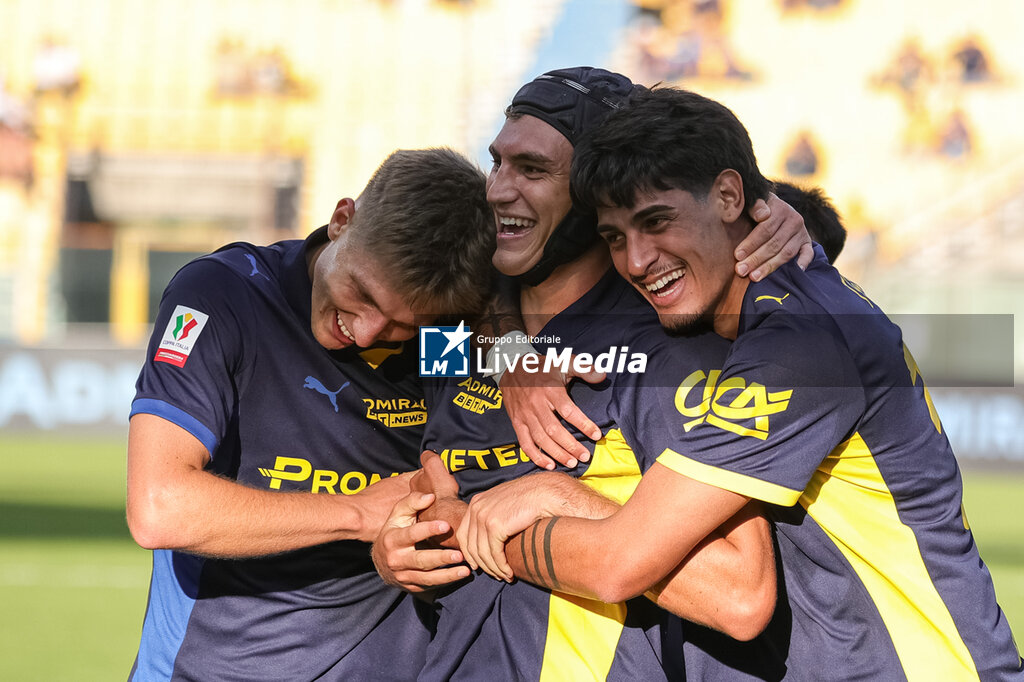Parma Calcio vs Spezia Calcio - ITALIAN CUP - SOCCER