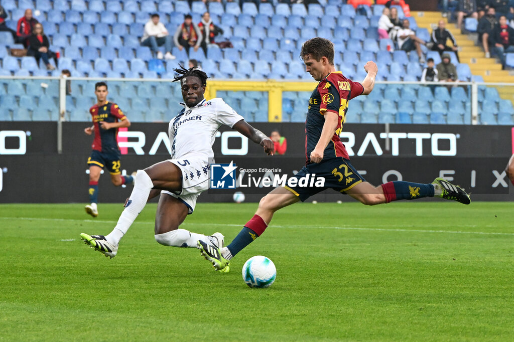 Genoa CFC vs Empoli FC - ITALIAN CUP - SOCCER