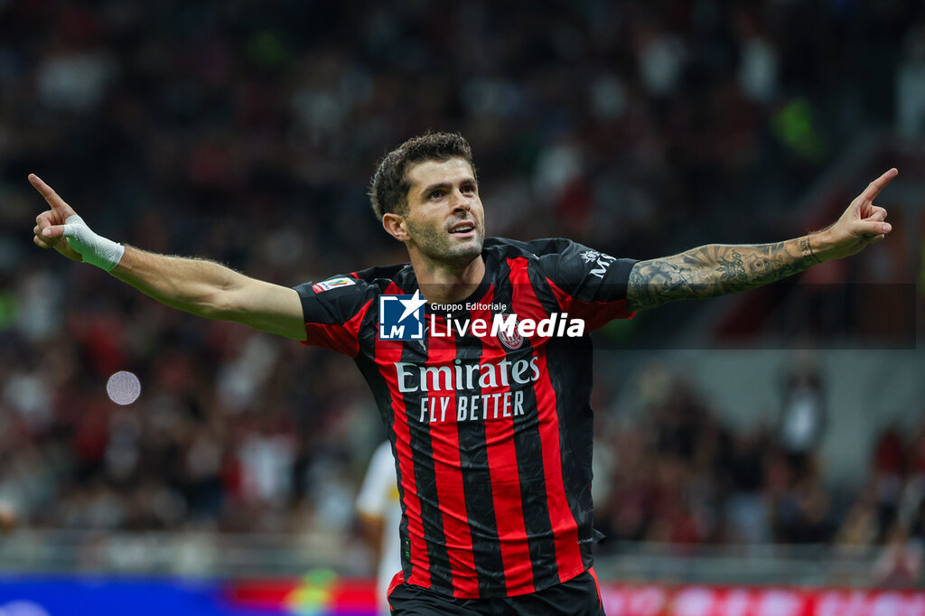 AC Milan vs US Lecce - ITALIAN CUP - SOCCER