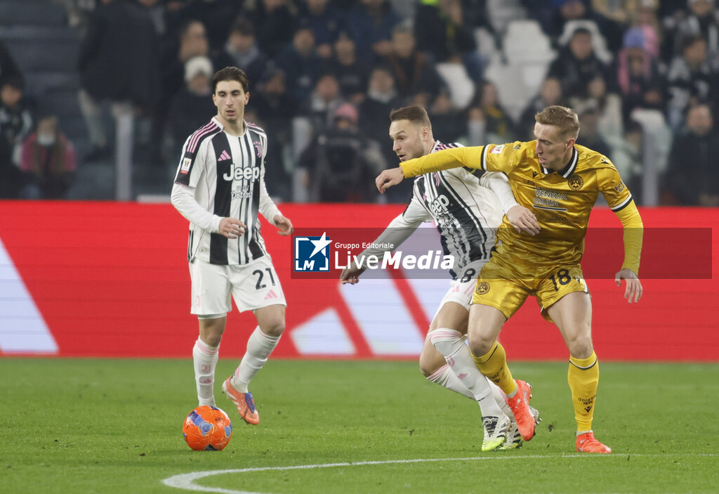 Juventus FC vs Udinese Calcio - ITALIAN CUP - SOCCER