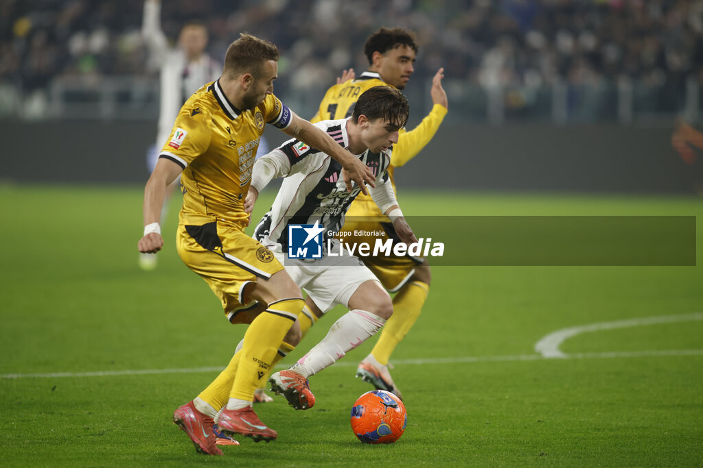 Juventus FC vs Udinese Calcio - ITALIAN CUP - SOCCER