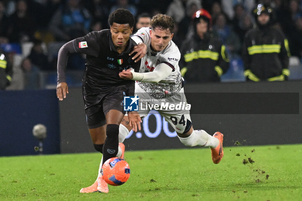 SSC Napoli vs Cagliari Calcio - ITALIAN CUP - SOCCER