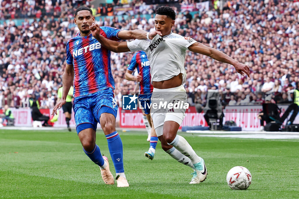 Premier League - CRYSTAL PALACE vs ASTON VILLA - ENGLISH LEAGUE CUP - SOCCER