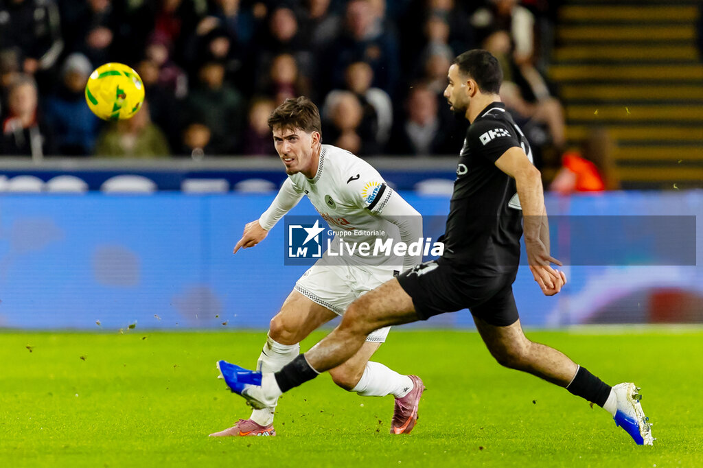 SWANSEA vs MANCHESTER CITY - ENGLISH LEAGUE CUP - SOCCER