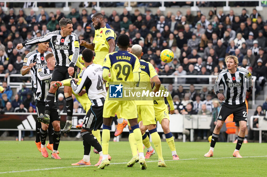 NEWCASTLE UNITED vs TOTTENHAM HOTSPUR - ENGLISH LEAGUE CUP - SOCCER