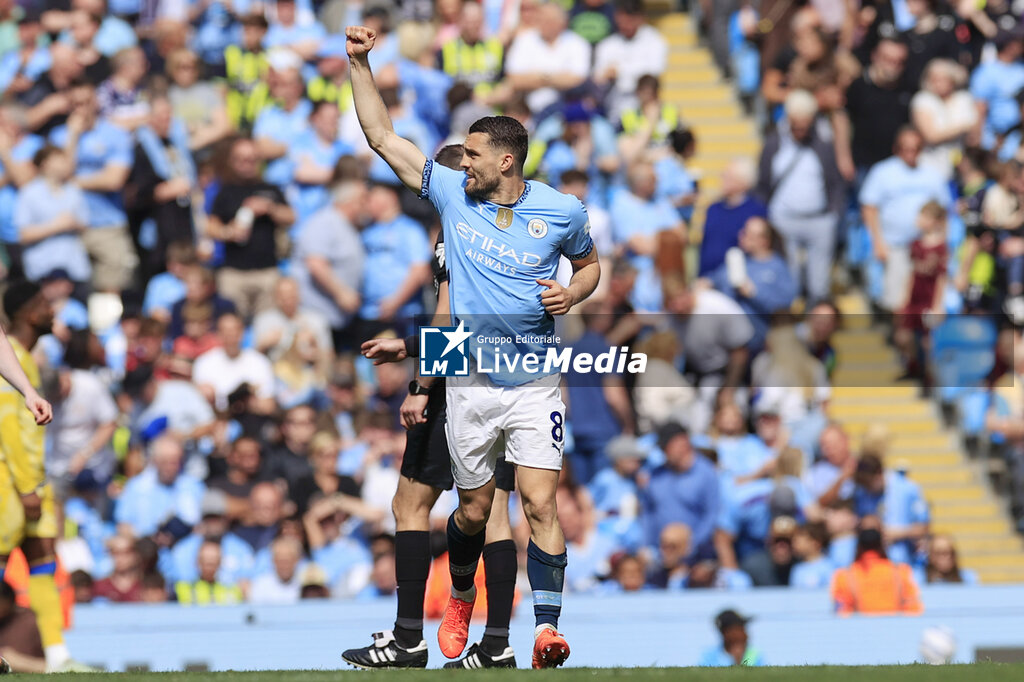 FOOTBALL - ENGLISH CHAMP - MANCHESTER CITY v CRYSTAL PALACE - ENGLISH PREMIER LEAGUE - SOCCER